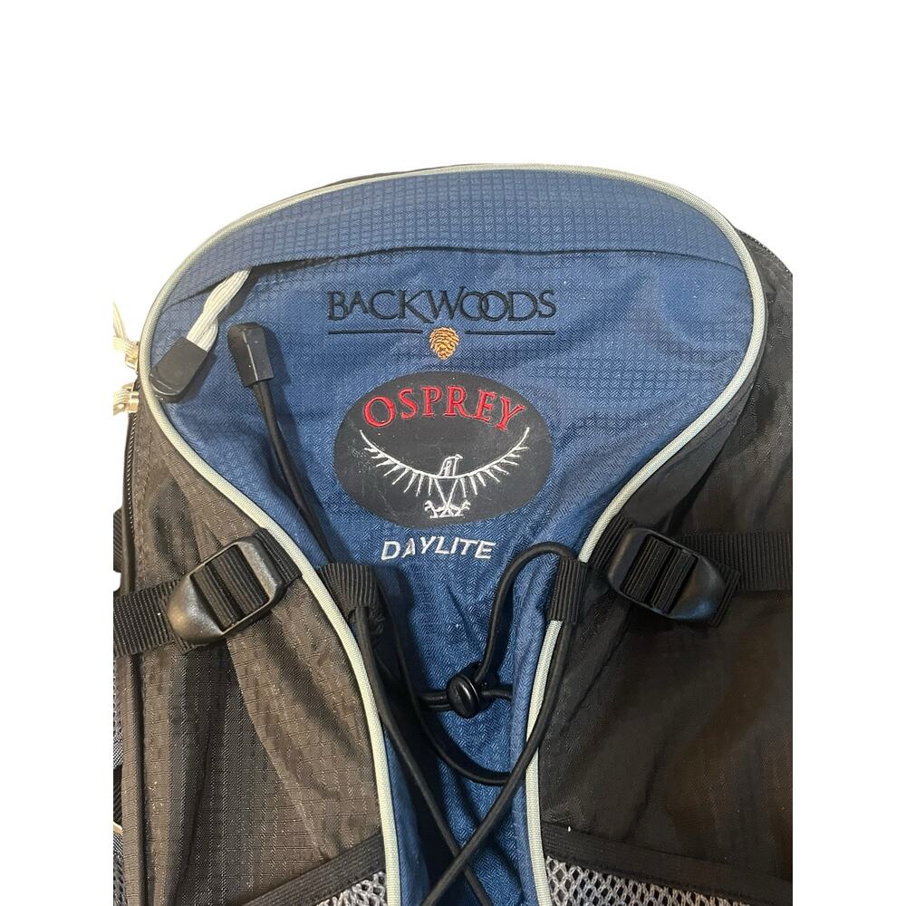 🦅 Osprey Daylite Backpack - Blue/Black - Picture 2 of 10